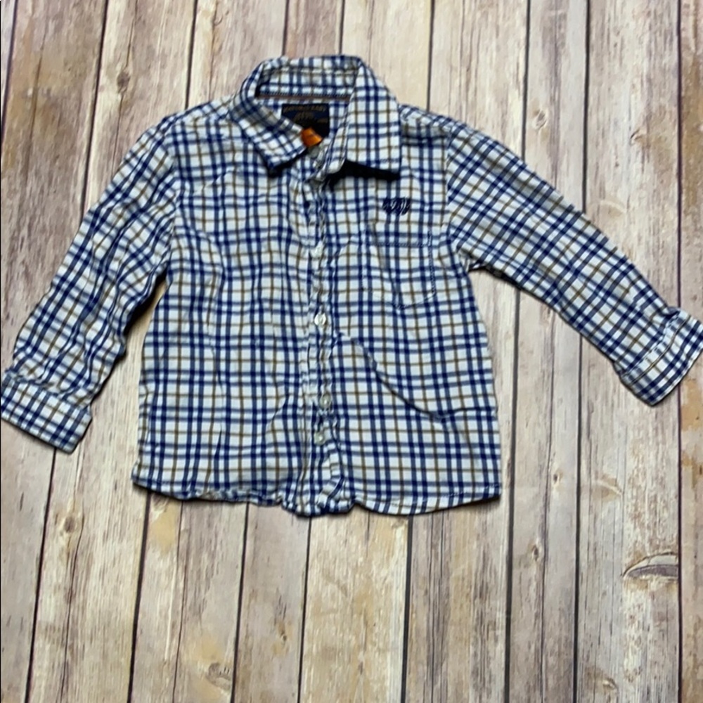 Mayoral Baby Button Down